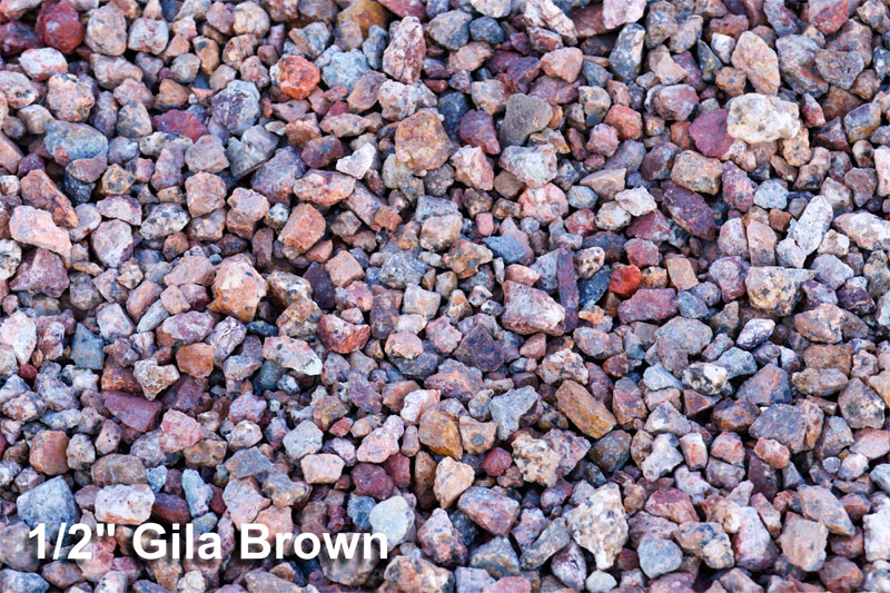 1/2 Inch Gila Brown