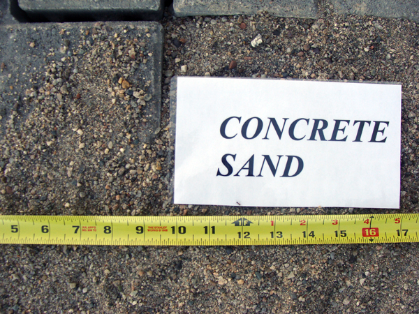 Concrete Sand